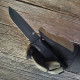 Ніж мисливський Bear Grylls Gerber ЧОРНИЙ 539-5 / 25см / 11см