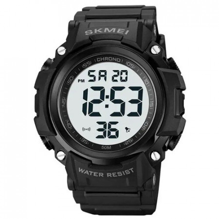 Часы наручные SKMEI 1886BKWT, BLACK-WHITE, 9302