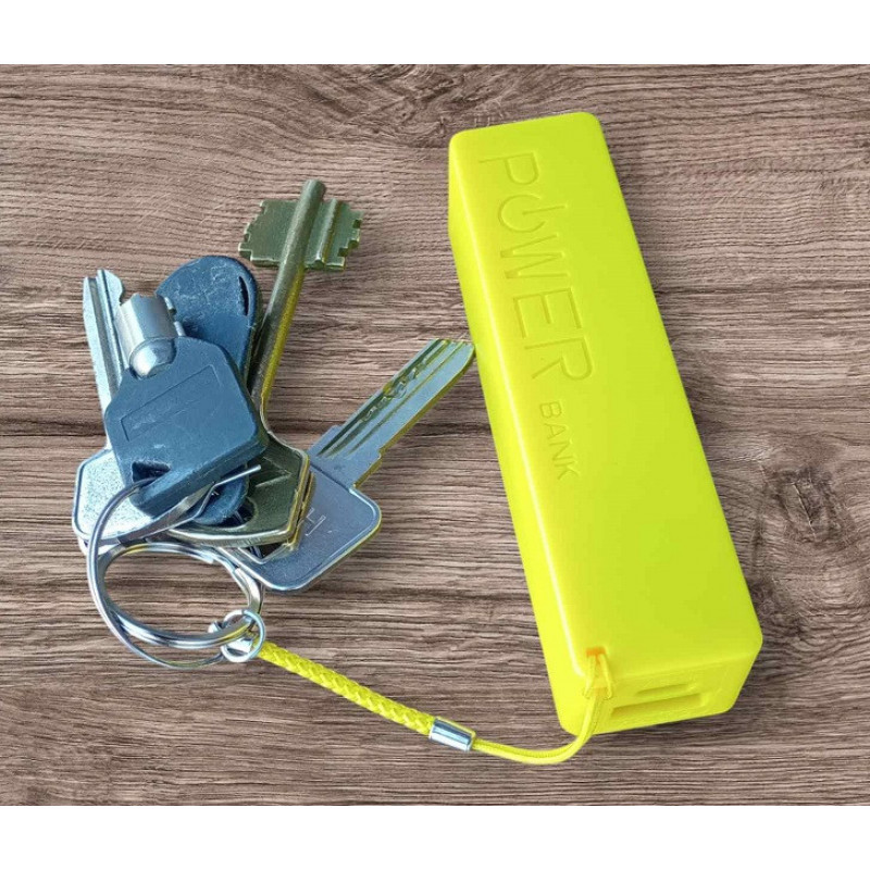 Повербанк мини 2000 mAh (реальная емкость меньше)