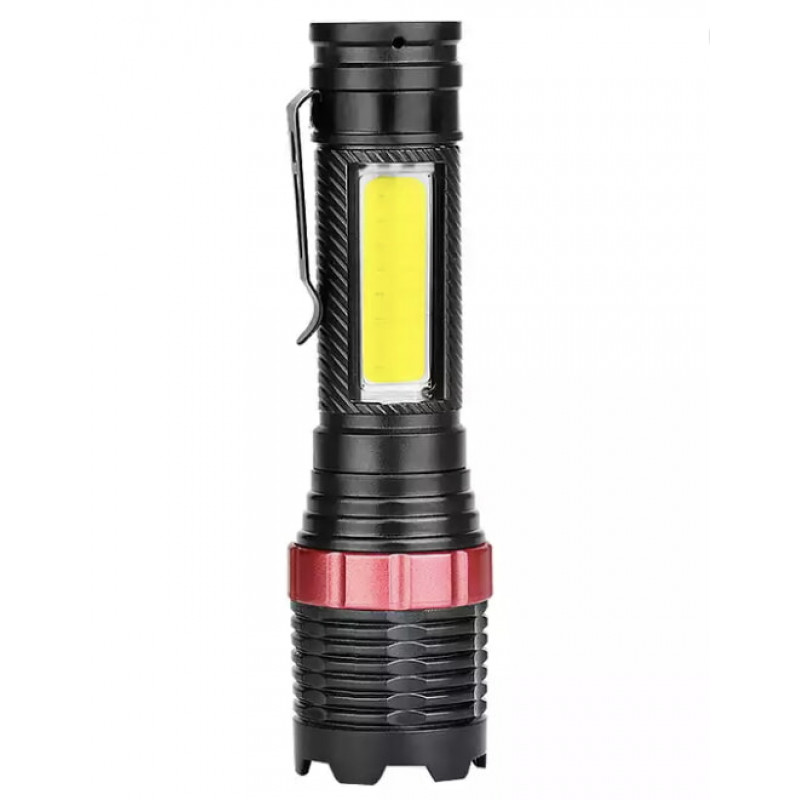 Ручний ліхтар Police BL-659, XPE, зум, microusb