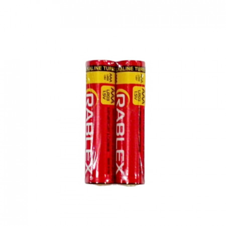 Батарейка Rablex LR3 AAA /2pc/TURBO / Alkaline / БЕЗ БЛИСТРА