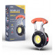 Фонарь для кемпинга Rablex RB562, Белый, Жёлтый, Красный, multitool, Li-Ion аккум., магнит, карабин
