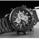 Часы наручные SKMEI 1636BKBK, BLACK-BLACK, 10243