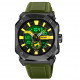 Часы наручные SKMEI 2272BKAG, BLACK-ARMY GREEN, 10655