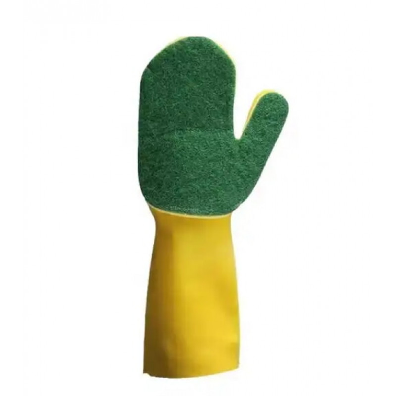 Силиконовые перчатки для мытья посуды FEI E GLOVE №3