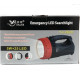 Ручний ліхтар Yajia YJ-2829TP, Акумулятор, 5W+28SMD LED