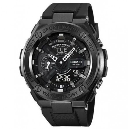 Часы наручные SKMEI 2101BK, BLACK, 10309