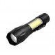 Ручной фонарь Police BL-T629S, ЗУ microUSB, Zoom