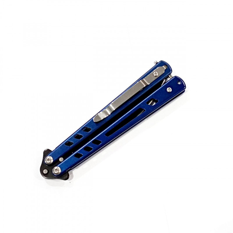 Нож бабочка A1006 Blue