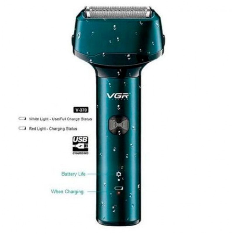 Электробритва VGR V-370 Синий