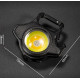 Фонарь для кемпинга RB437, W5133, белый, красный, type-c, индикатор, магнит, карабин, брелок