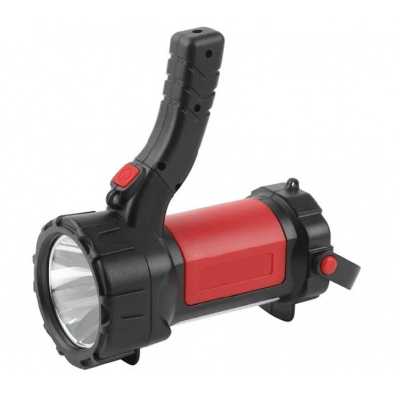 Ручний ліхтар T80-5W+COB, 2x18650, ЗУ microUSB, Box