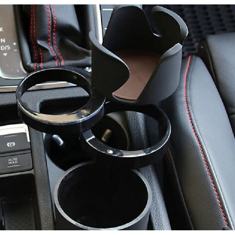 Автомобільний холдер підстаканник в машину Car holder Multi cup 5 в 1, 3359