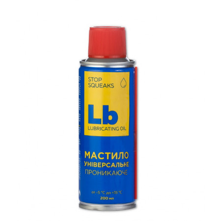Универсальная проникающая смазка Lb 200мл