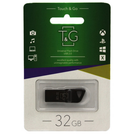 USB флеш накопитель T&G 32GB/ TG114-32G (Гарантия 3года)