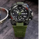 Часы наручные SKMEI 2031AG, ARMY GREEN, 9782