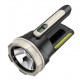 Ручний ліхтар CH-22024-5W+COB, Li-Ion акум., ЗУ Type-C,