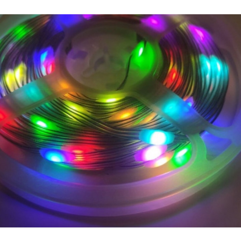 Лента светодиодная LED RGB APP 10M bluetooth, 9609