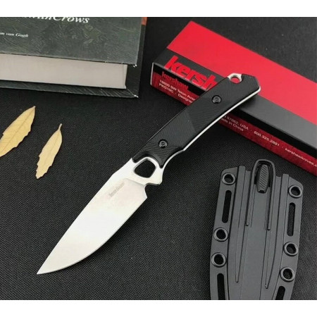 Нож охотничий Kershaw Steppe, 699 Black-Silver