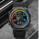 Часы наручные SKMEI 2209CKBK, COLORFUL/BLACK, Compass, Pedometer, 10351