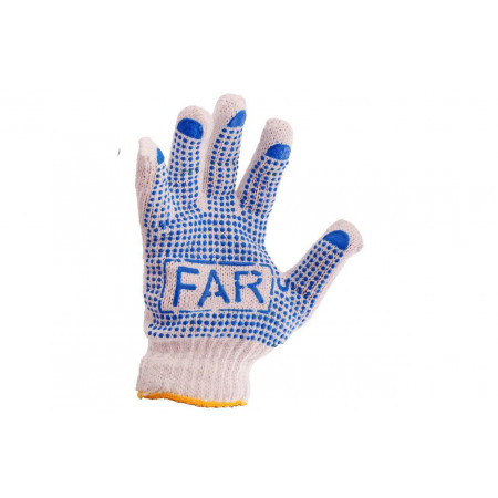Перчатки Рабочие FAR, В упаковке 12 шт, мешок 600 пар
