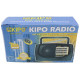 Радиоприёмник кипо KIPO-KP 308AC, AM/FM/TV/SW1.5W2 первый сорт