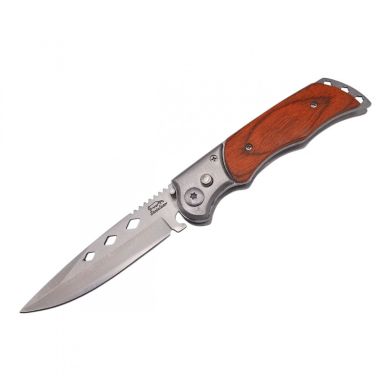 Нож выкидной Stainless 619