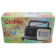 Радіоприймач кипо Kipo KB-408AC, AM/FM/TV/SW1.5W2 перший сорт