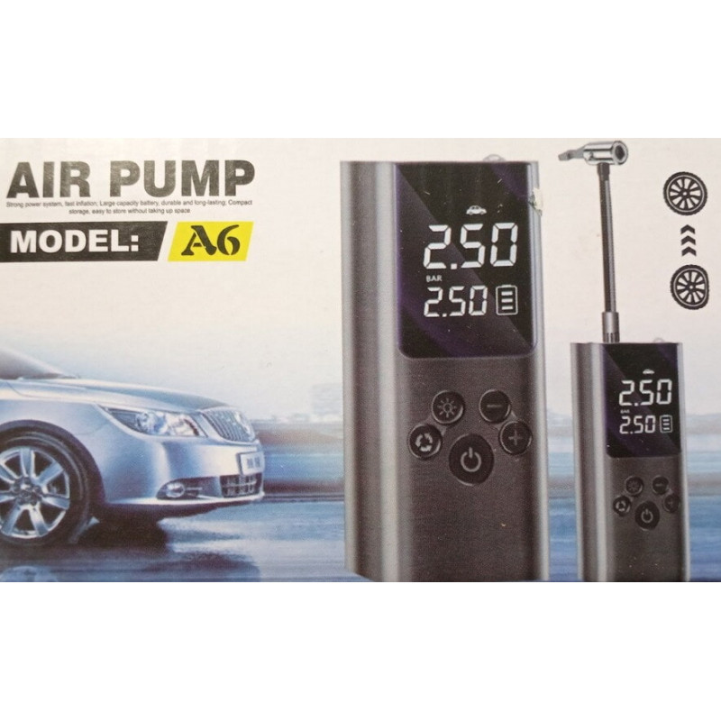 Портативный компрессор AIR PUMP A6, 9038