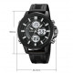 Часы наручные SKMEI 2235BKWT, BLACK-WHITE, 10352