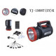 Ручний ліхтар Yajia YJ-1908, 20W+22SMD LED, Power Bank, Сонячна панель, Led лампочки, Радіо