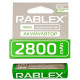 Аккумулятор Rablex 18650 Li-ion 2800mAh Li-ION 3.7v