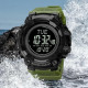 Годинники наручні SKMEI 2037AG, ARMY GREEN, Компас, 10291