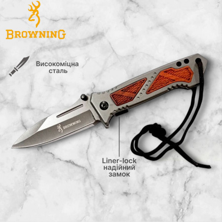 Нож складной Browning E9
