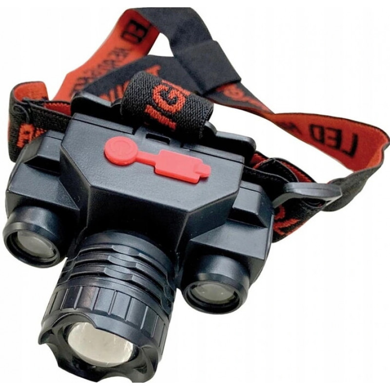 Налобный фонарь Bailong BL-1805, аккумулятор 18650, micro USB, 8016