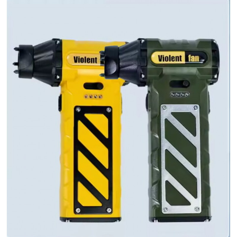 Воздуходувка портативная беспроводная аккумуляторная Violent Air Blower PL-422, F015