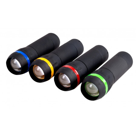 Ручний ліхтар 901, 3хAAA, 1LED