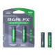 Акумулятор Rablex HR3/AAA Ni-MH 1000mAh 1.2V 1 шт.