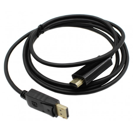 Кабель DisplayPort - HDMI / 1,8м