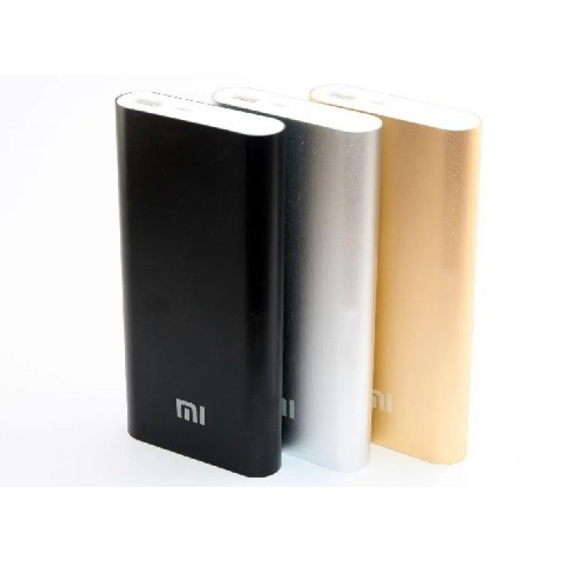 Повербанк Xiaomi 20800 mAh (реальная емкость меньше)