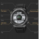Часы наручные SKMEI 2209BKWT, BLACK-WHITE, Compass, Pedometer, 10350