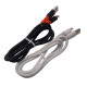 Кабель USB Силіконовий кольоровий 1м Lightning iPhone