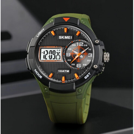 Часы наручные SKMEI 1761GN, GREEN, 10247