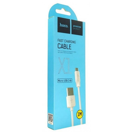 Кабель USB HOCO X1 MicroUSB