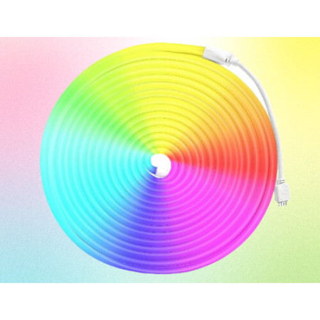 Лента силиконовая LED NEON RGB Разные цвета 5м 12V-220V, 8491