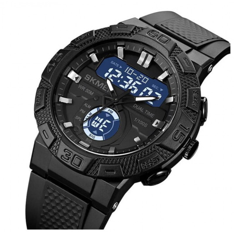 Часы наручные SKMEI 1881BKBK, BLACK/BLACK, 10274