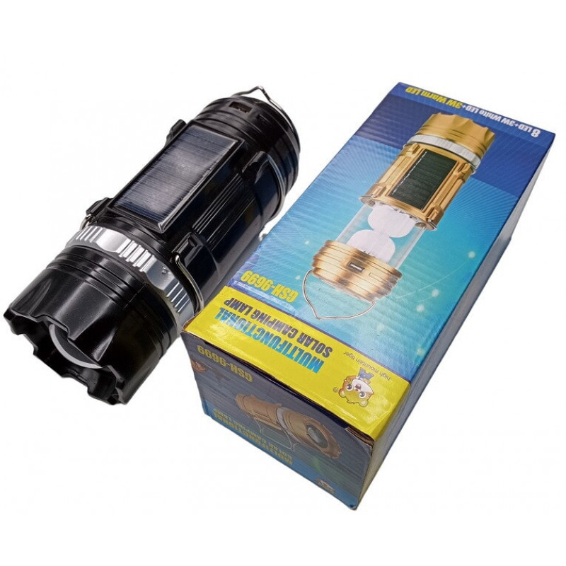 Ліхтар для кемпінгу GSH-9699, акумулятор
