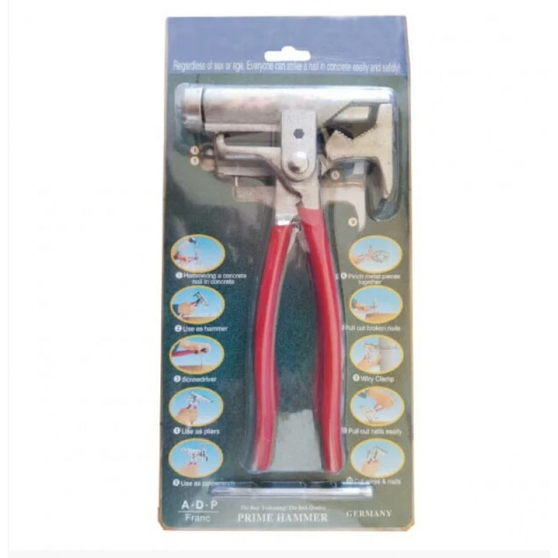 Мультитул молоток 9 в 1 Prime Hammer K.L.D/ 7360