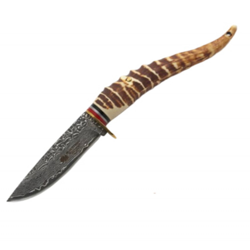 Нож охотничий Damascus 146