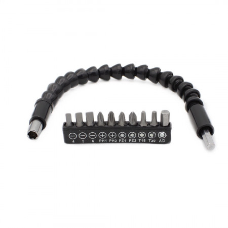 Гнучкий перехідник flexible shaft extension bits 3551 / 5254